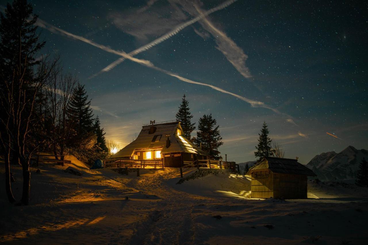 Chalet Tisa Velika Planina Stahovica Exteriör bild