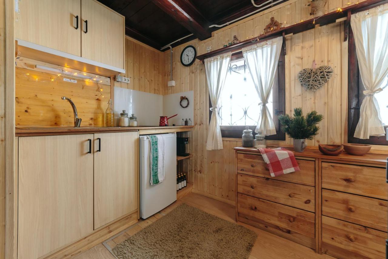 Chalet Tisa Velika Planina Stahovica Exteriör bild