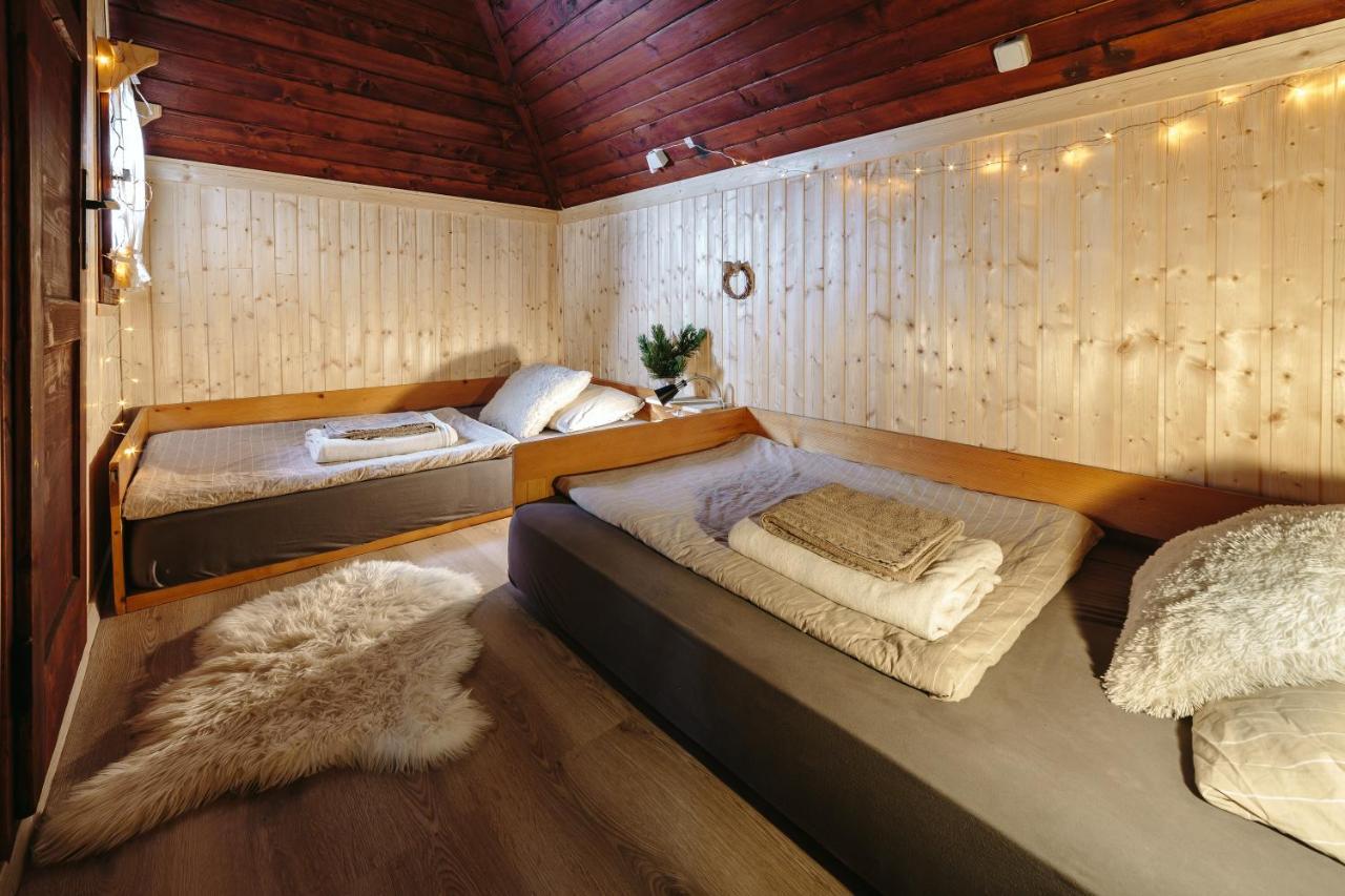 Chalet Tisa Velika Planina Stahovica Exteriör bild