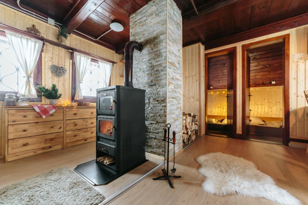 Chalet Tisa Velika Planina Stahovica Exteriör bild