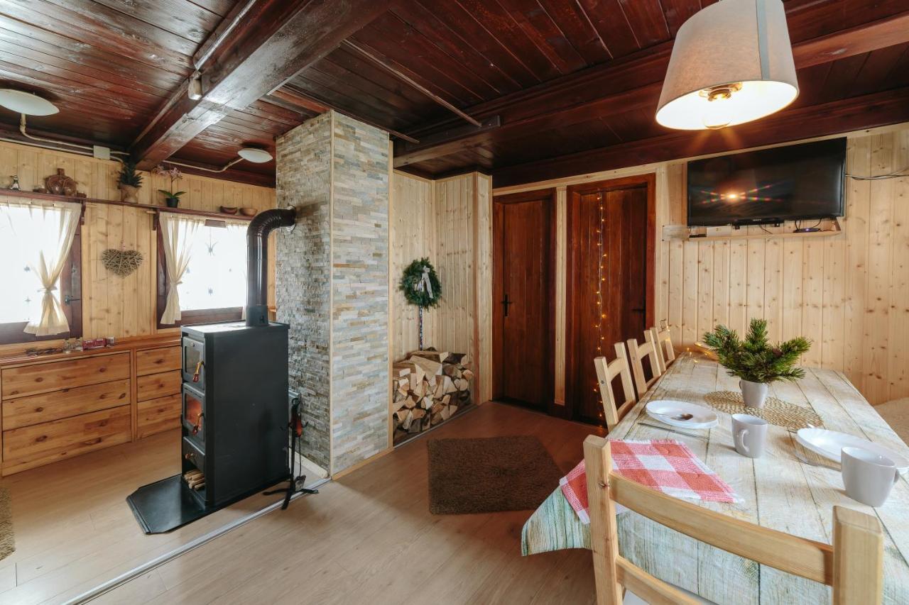 Chalet Tisa Velika Planina Stahovica Exteriör bild