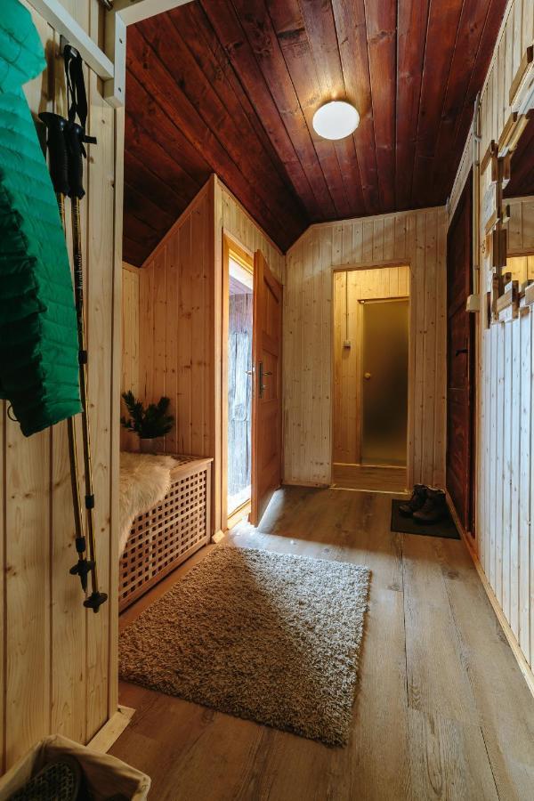 Chalet Tisa Velika Planina Stahovica Exteriör bild