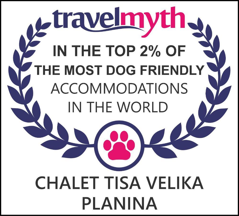 Chalet Tisa Velika Planina Stahovica Exteriör bild
