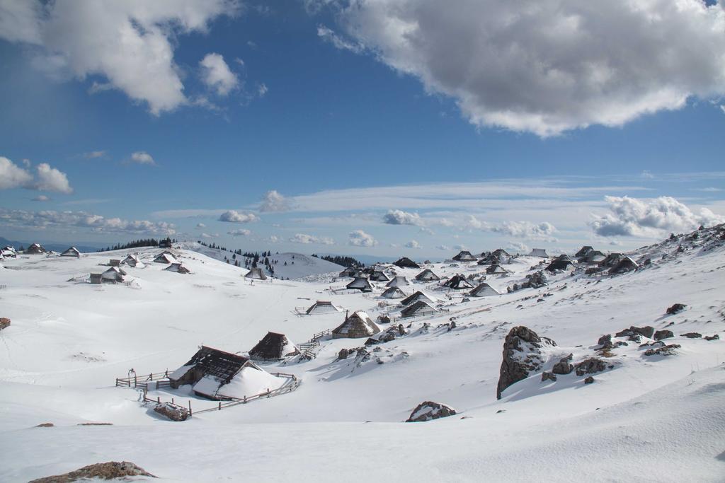 Chalet Tisa Velika Planina Stahovica Rum bild