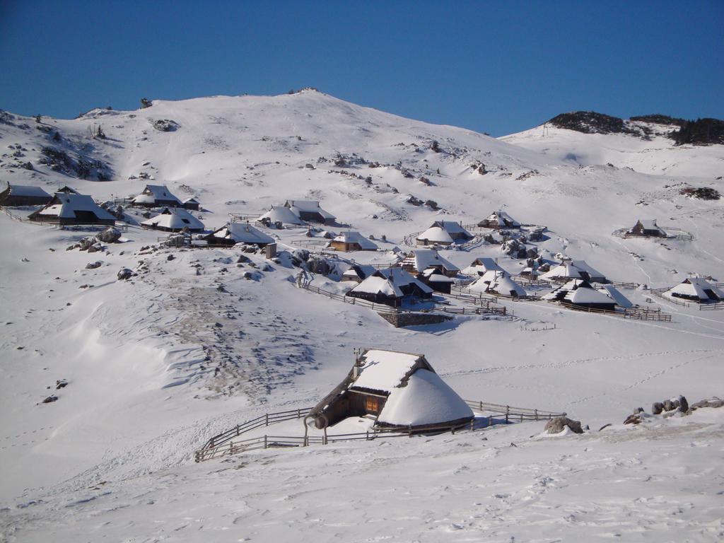 Chalet Tisa Velika Planina Stahovica Rum bild