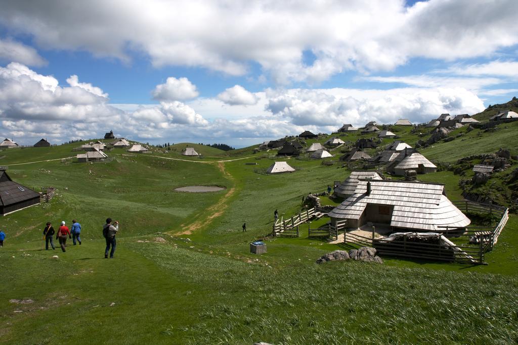 Chalet Tisa Velika Planina Stahovica Rum bild