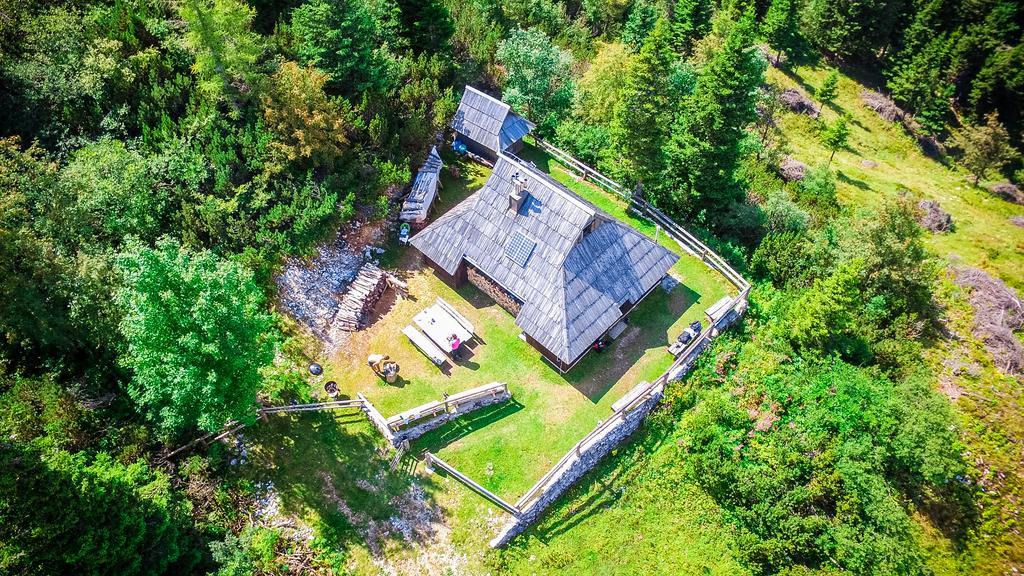 Chalet Tisa Velika Planina Stahovica Exteriör bild