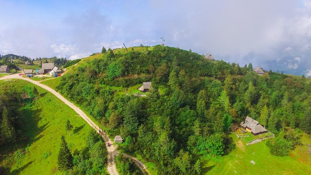Chalet Tisa Velika Planina Stahovica Exteriör bild