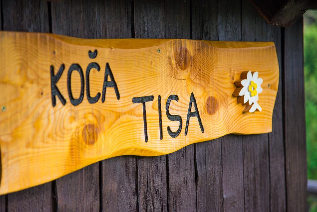 Chalet Tisa Velika Planina Stahovica Exteriör bild