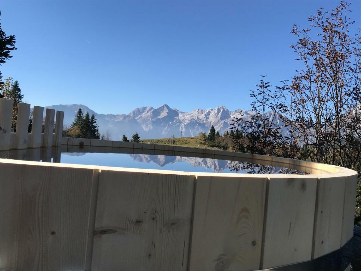 Chalet Tisa Velika Planina Stahovica Exteriör bild